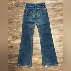 Girls Wrangler QBaby Jeans sz. 12 Slim